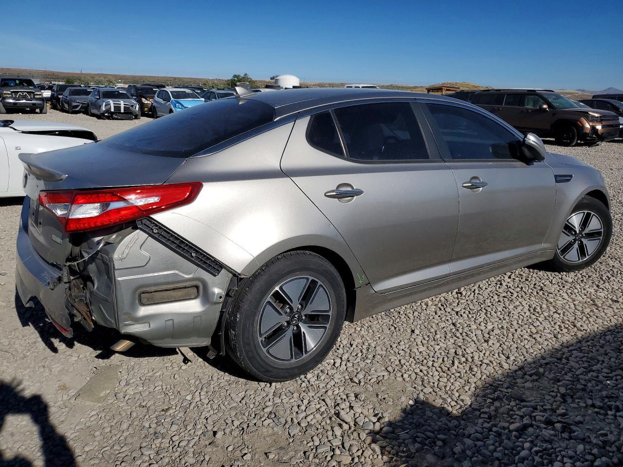 2012 Kia Optima Hybrid - Фото 3