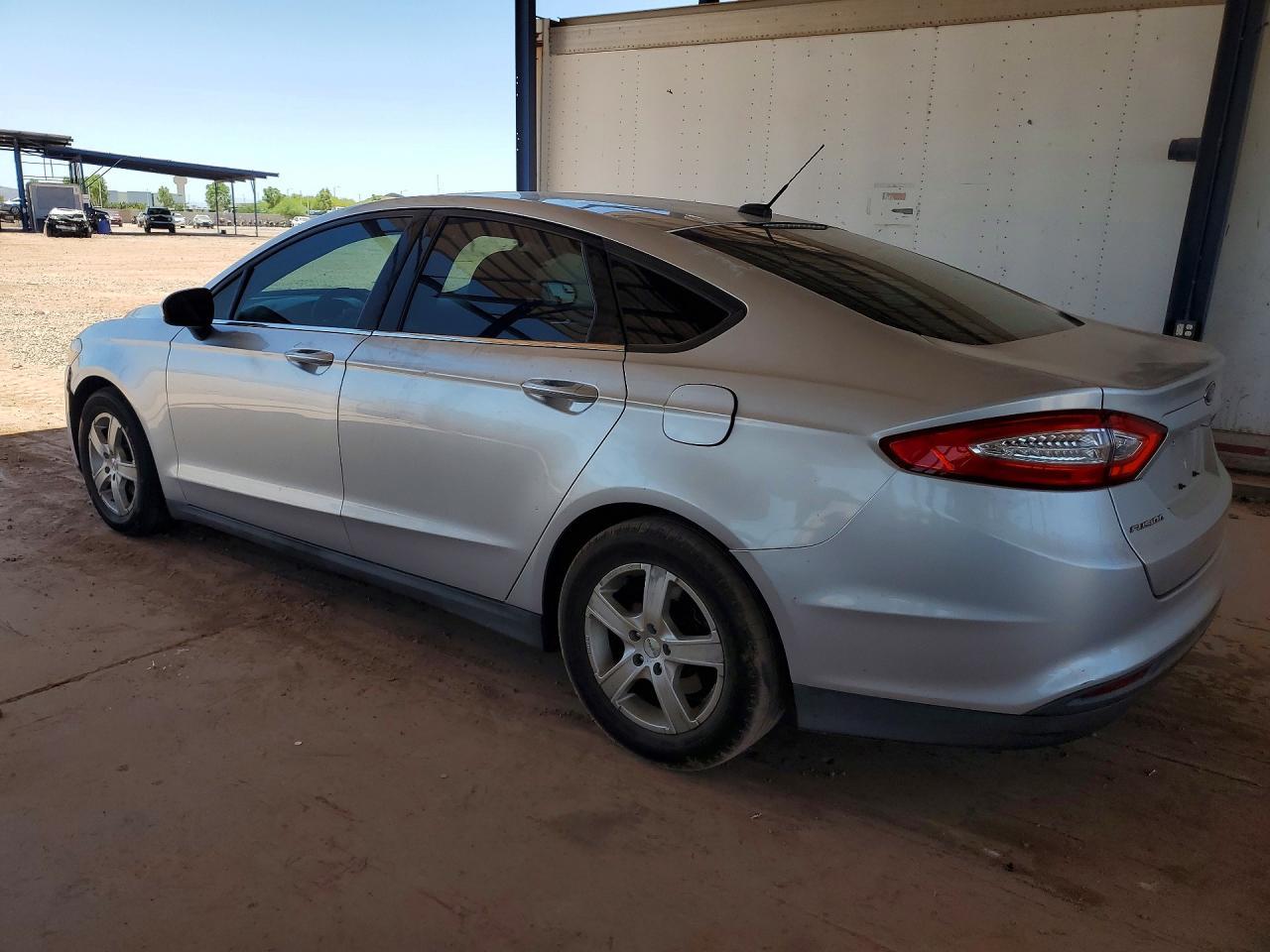 2013 Ford Fusion S - Фото 2