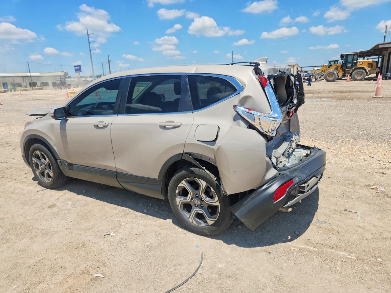 2018 Honda Cr-V Ex - Фото 2