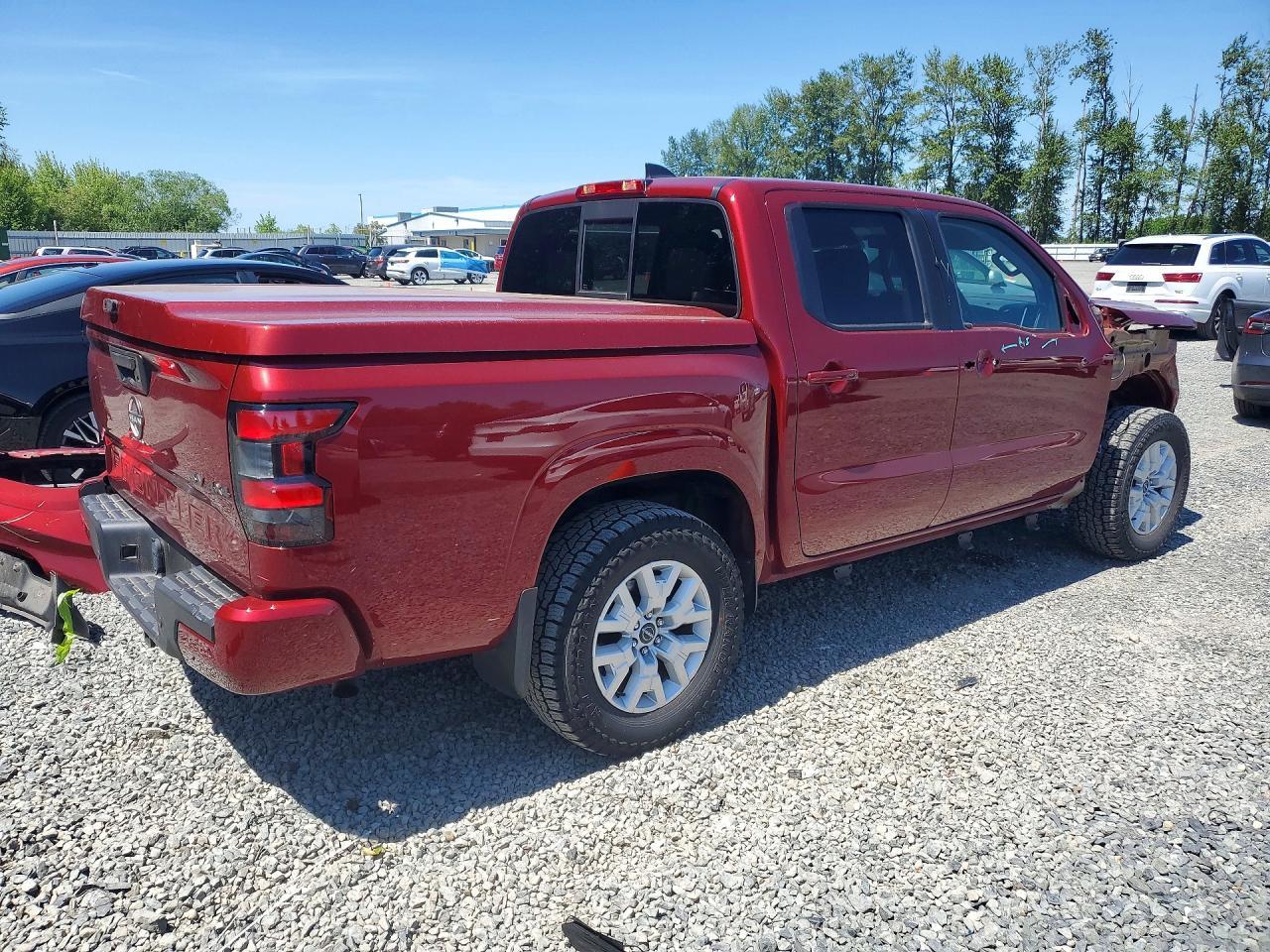 2022 Nissan Frontier Sv - Image 3