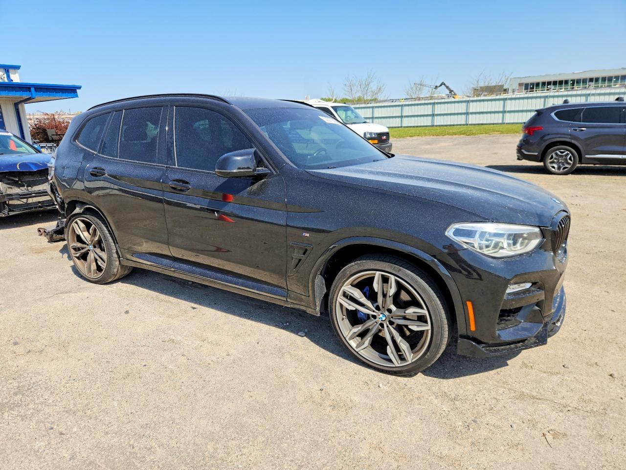 2018 BMW X3 xDrivem40I - Фото 4