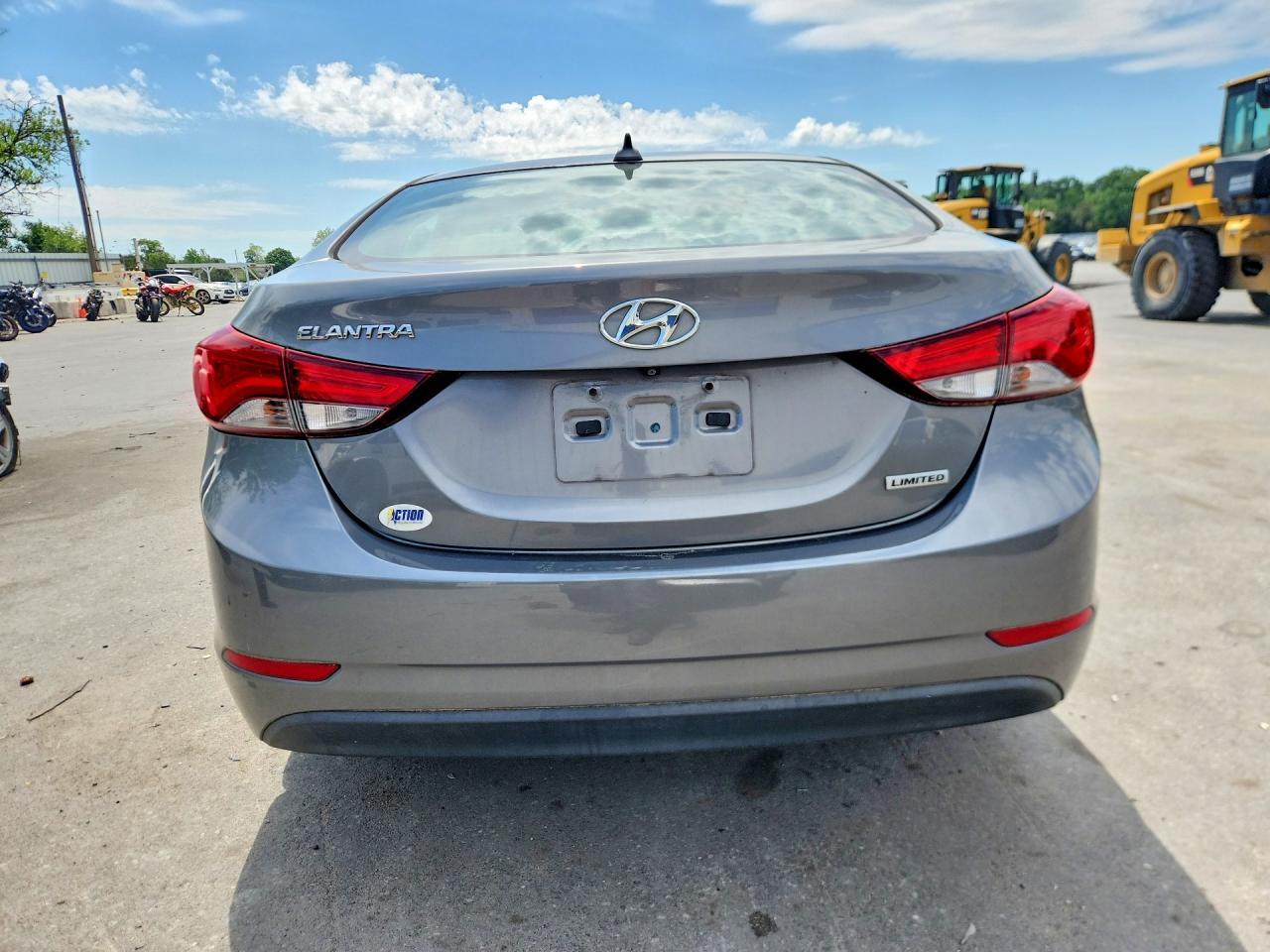 2014 Hyundai Elantra Limited - Фото 6