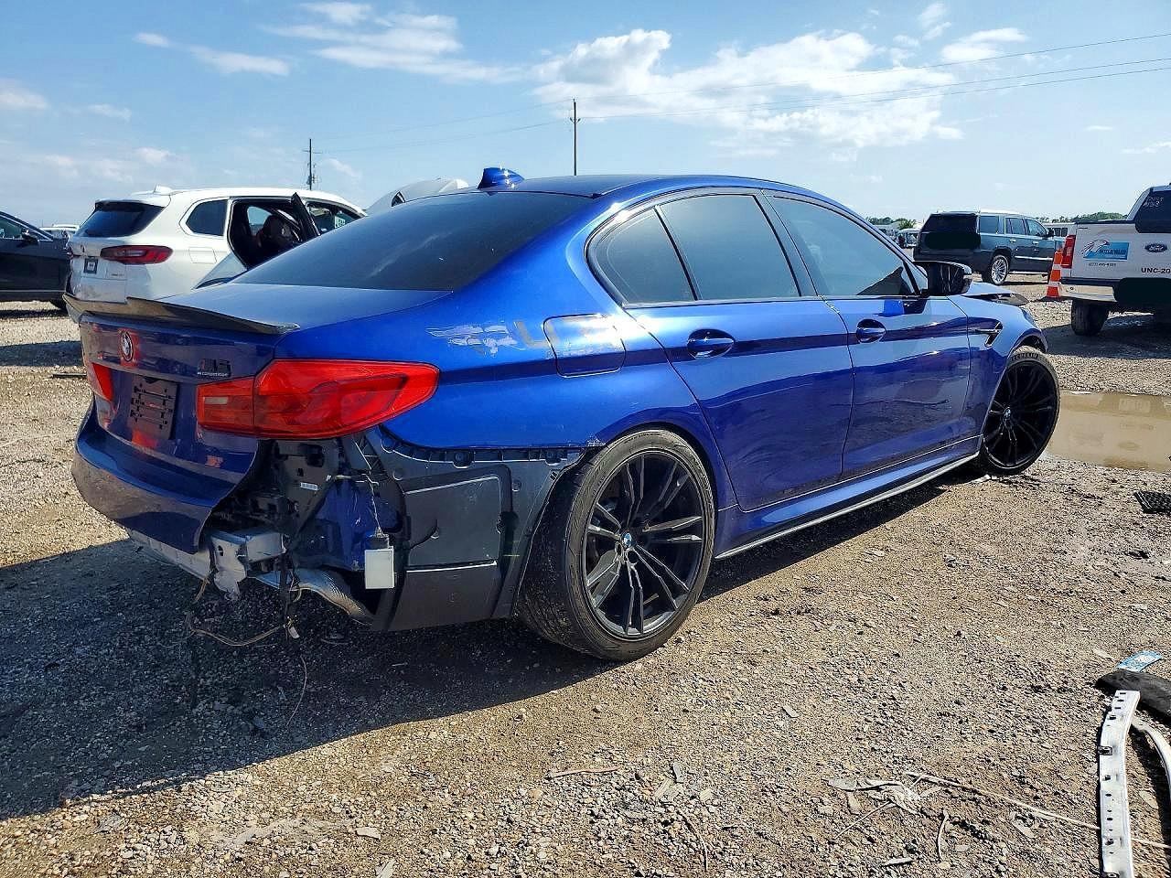 2020 BMW M5 Base - Фото 3