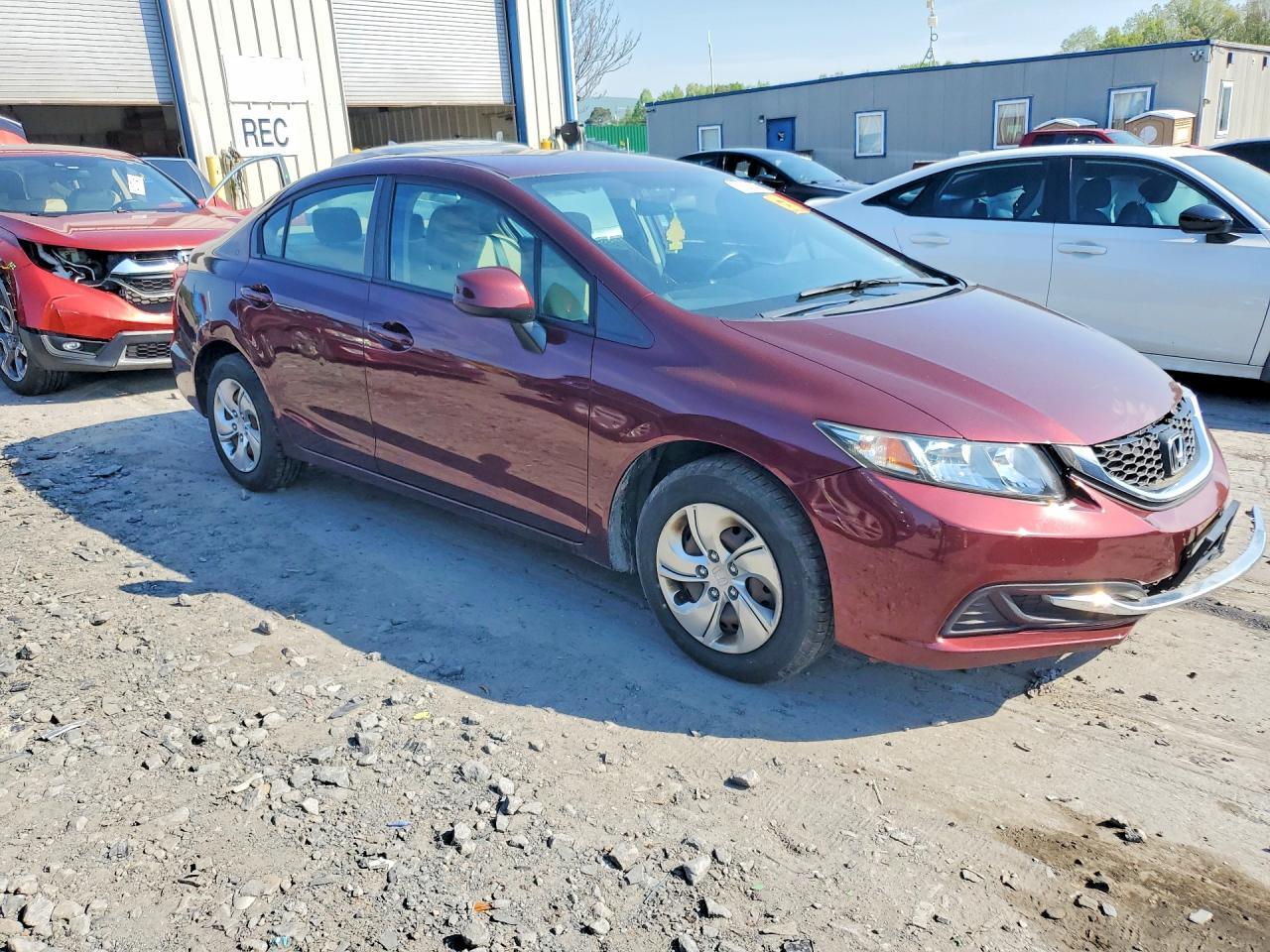 2013 Honda Civic Lx - Image 4