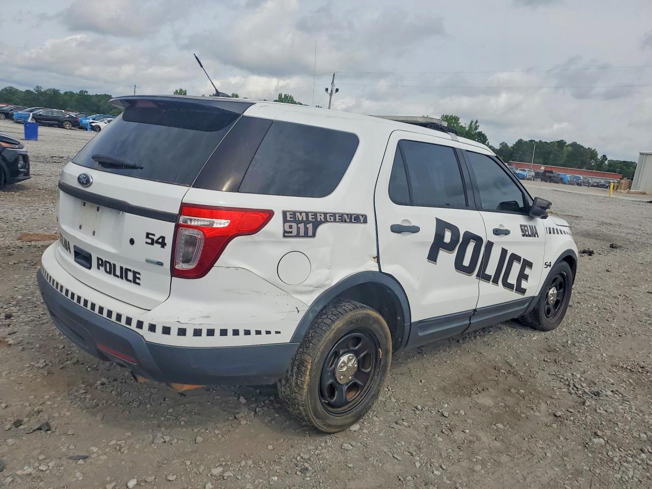 2015 Ford Explorer Police Interceptor - Фото 3