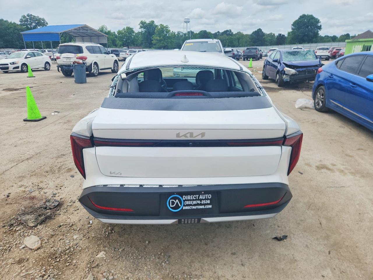 2025 Kia K4 Lx - Фото 6