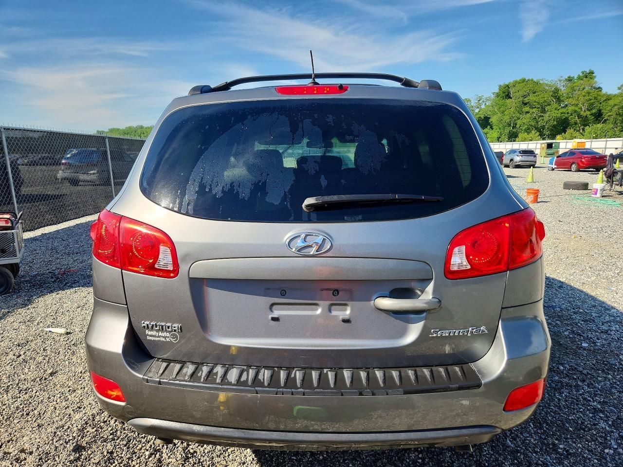 2009 Hyundai Santa Fe Gls - Image 6