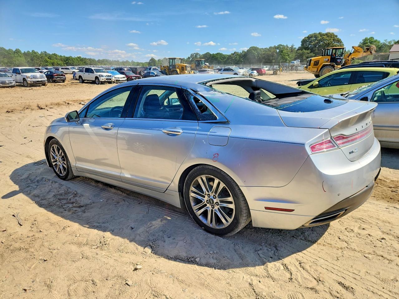 2015 Lincoln Mkz - Image 2