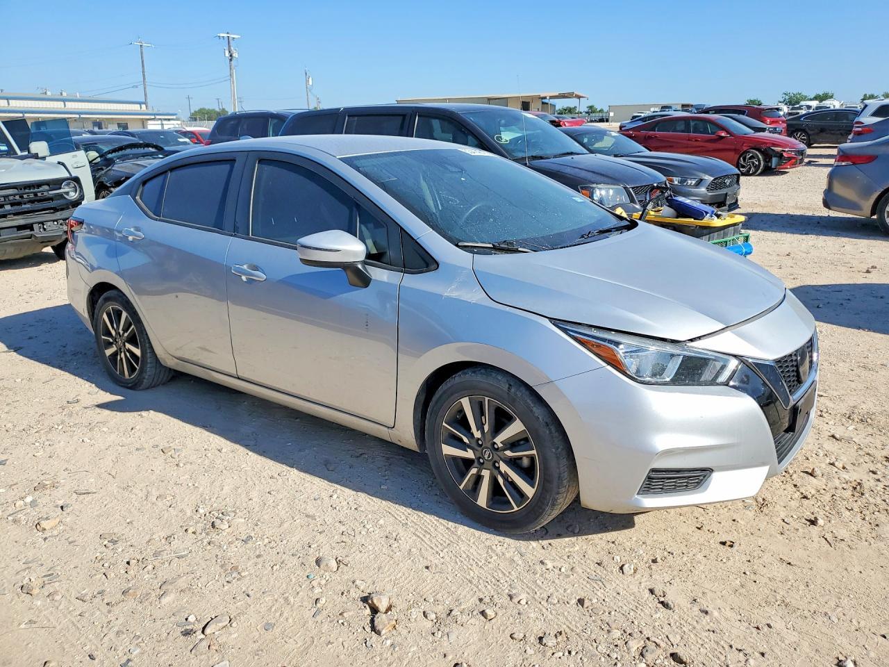 2021 Nissan Versa Sv - Фото 4