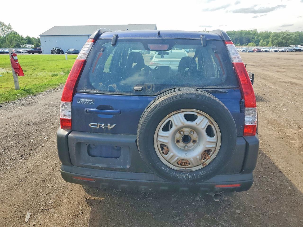 2005 Honda Cr-V Lx - Фото 6