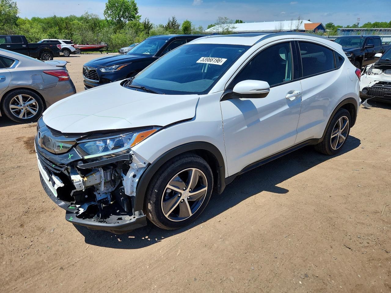 2022 Honda Hr-V Ex