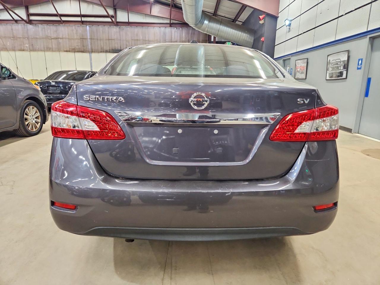 2015 Nissan Sentra Sv - Фото 6