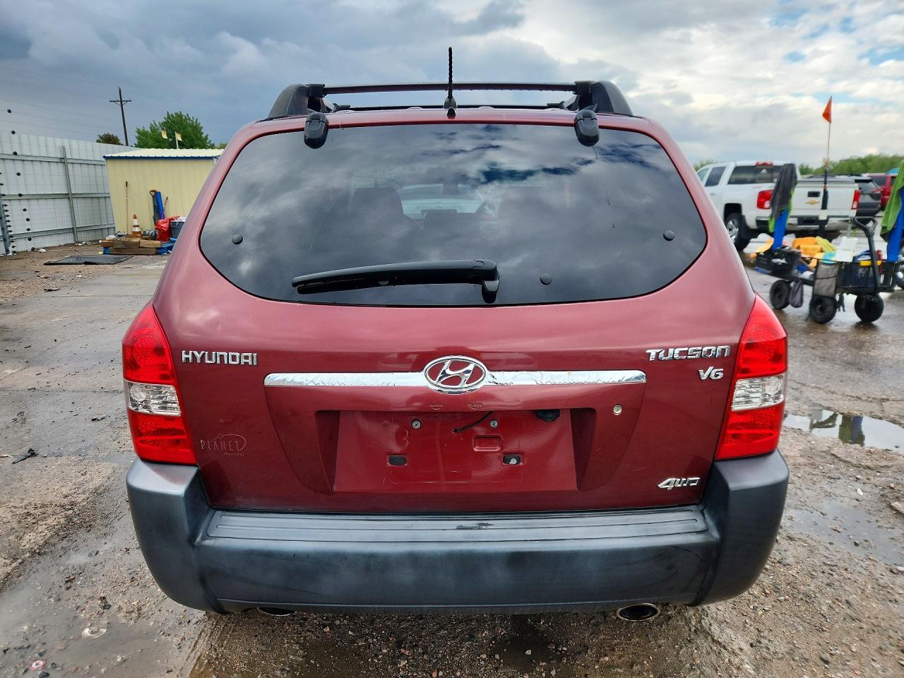 2006 Hyundai Tucson Gls - Фото 6