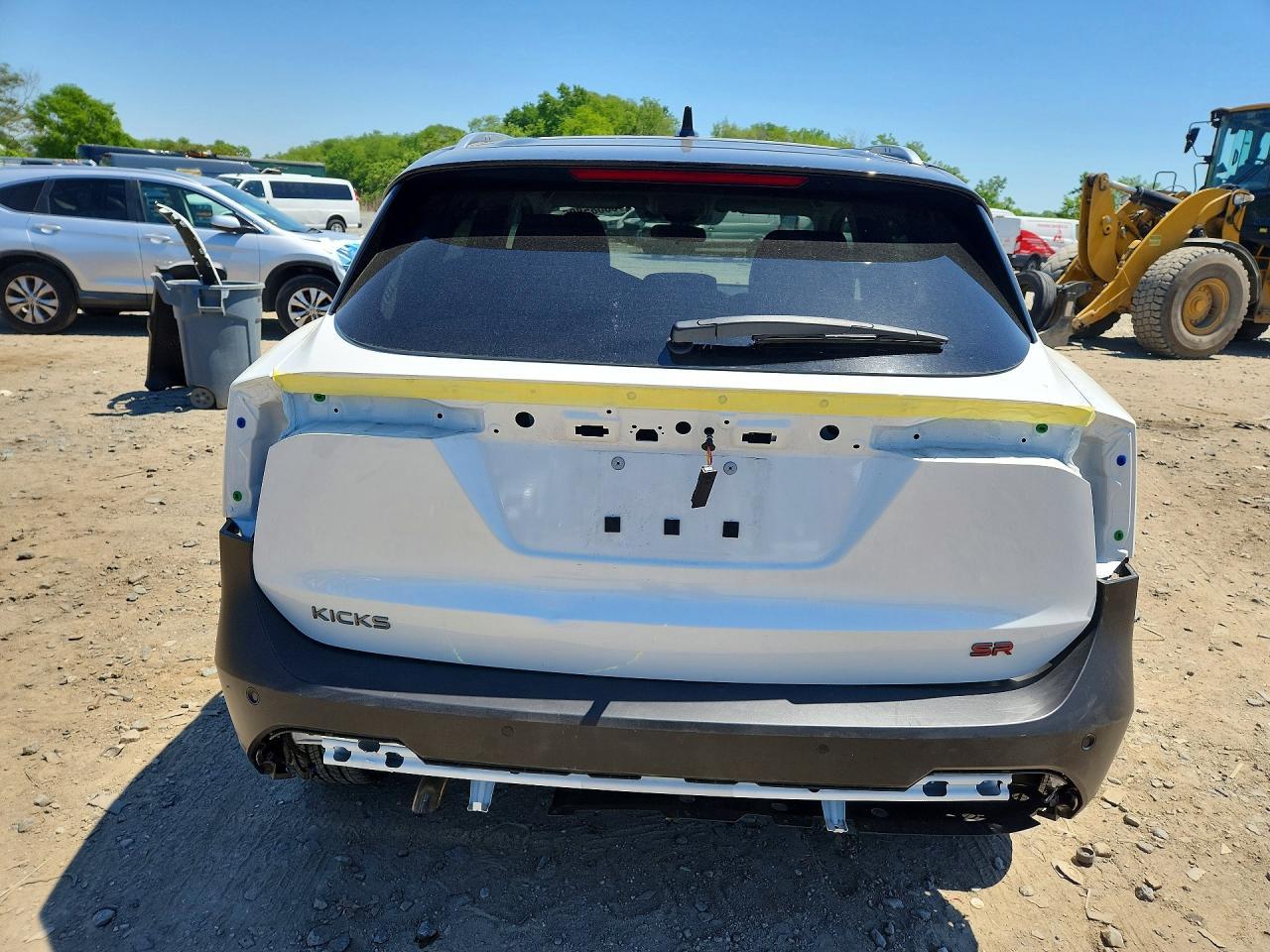 2025 Nissan Kicks Sr - Фото 6