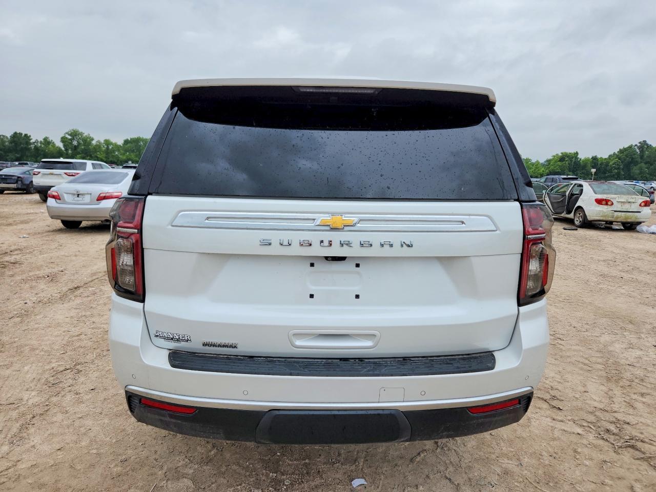 2024 Chevrolet Suburban K1500 High Country - Image 6