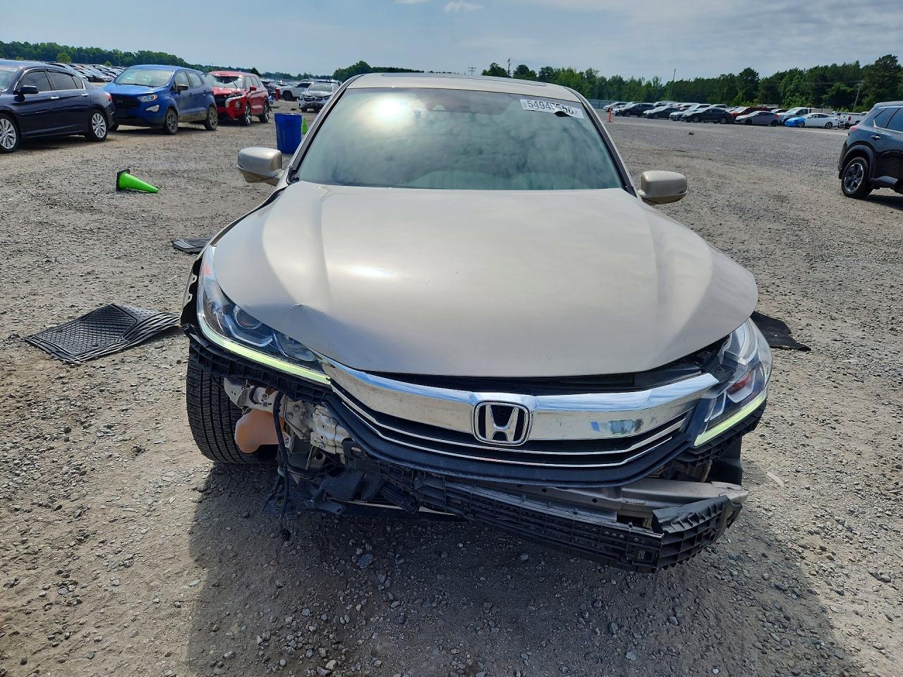 2017 Honda Accord Exl - Фото 5