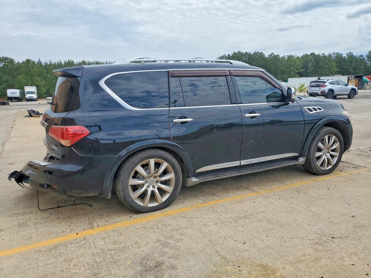 2012 Infiniti Qx56 Base - Фото 3