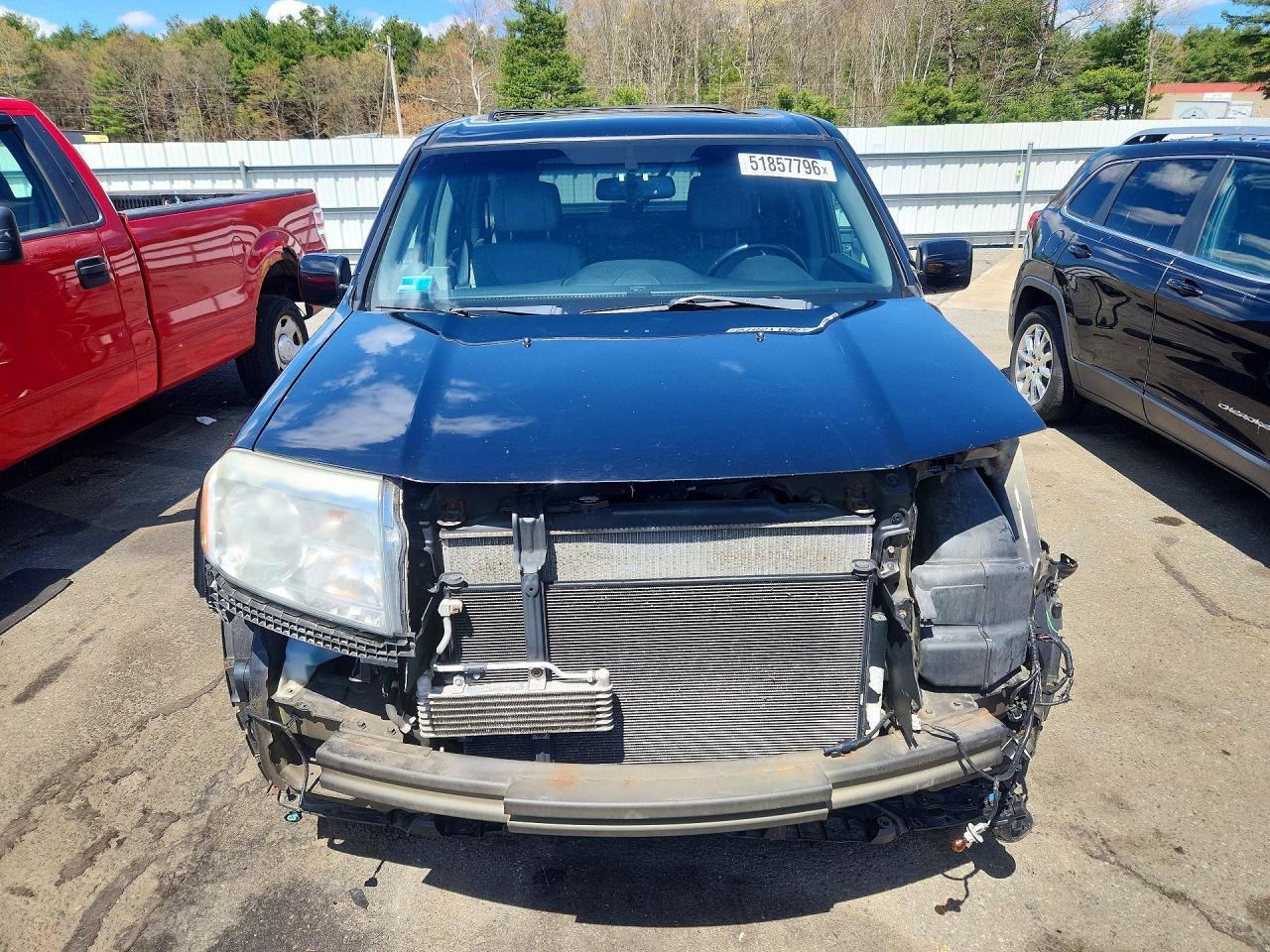 2014 Honda Pilot Exl - Фото 5