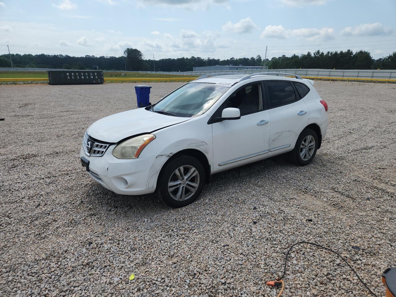 2012 Nissan Rogue S