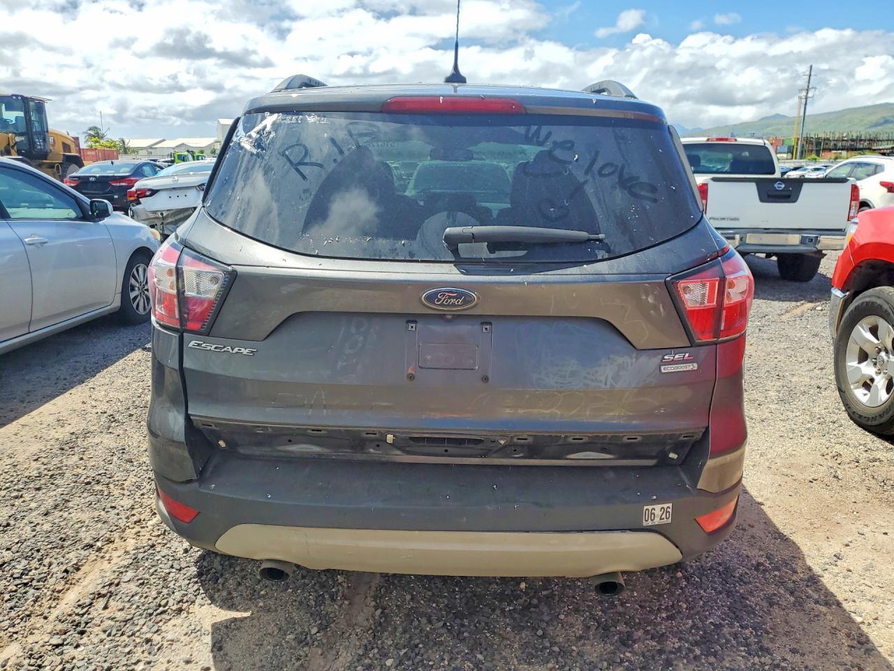 2018 Ford Escape Sel - Image 6