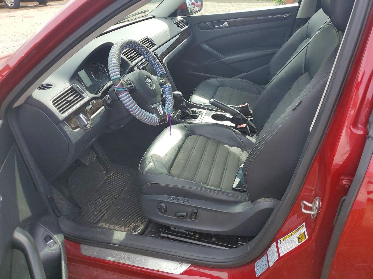2015 Volkswagen Passat Sel - Image 7