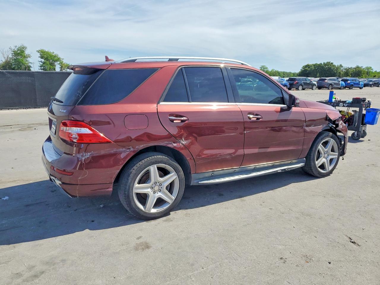 2015 Mercedes-Benz Ml 350 4Matic - Image 3