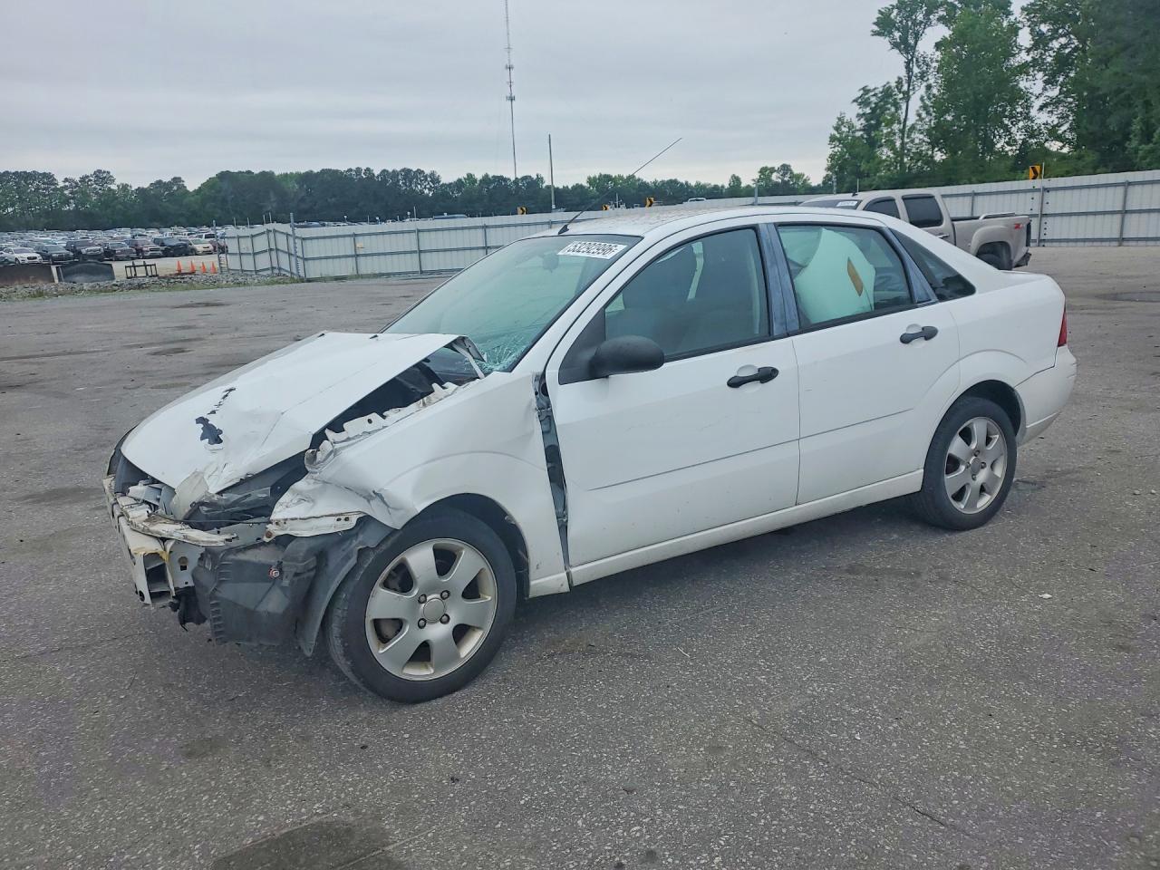 2007 Ford Focus Zx4