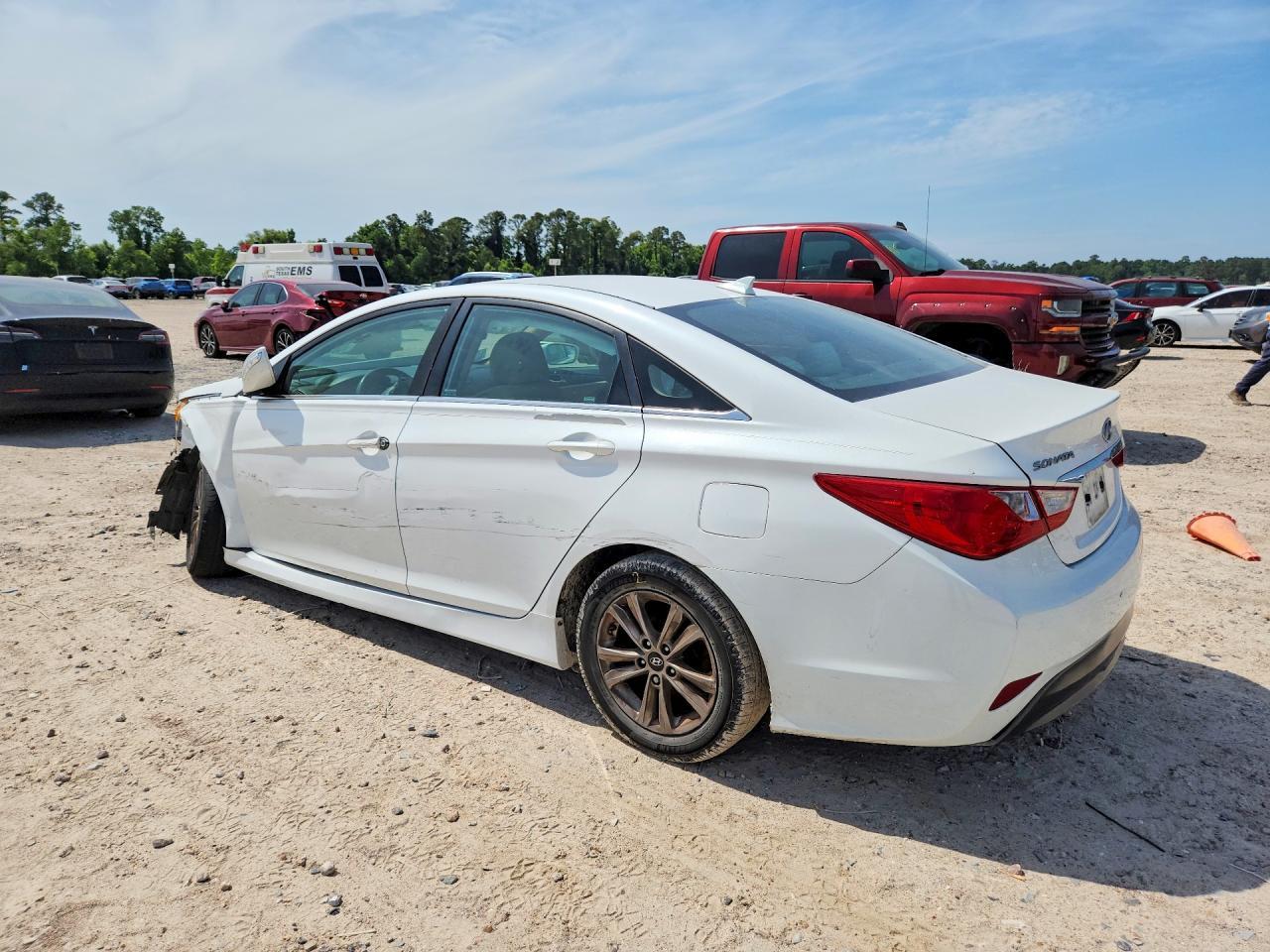 2014 Hyundai Sonata Gls - Фото 2