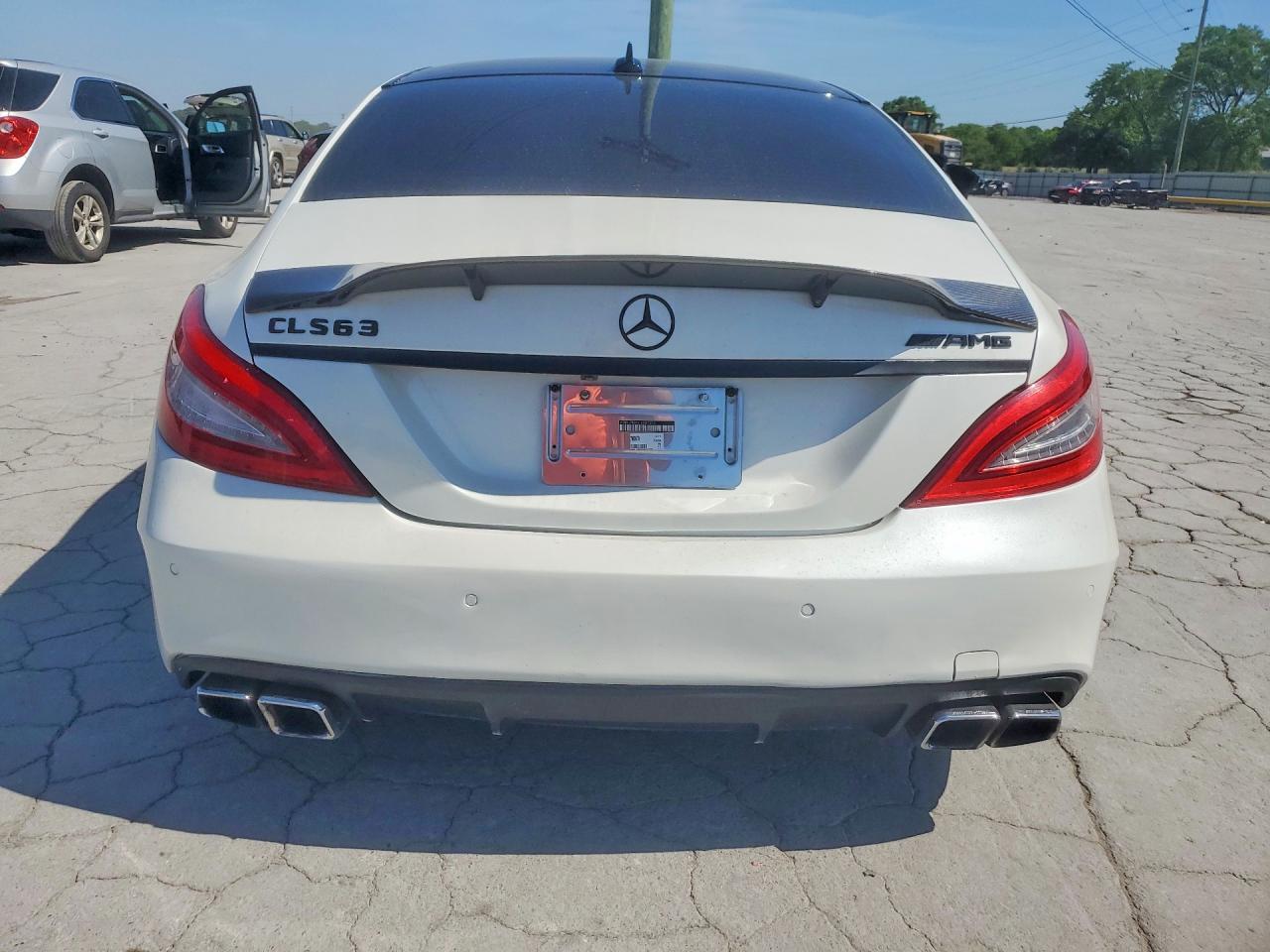 2012 Mercedes-Benz Cls 63 Amg - Фото 6