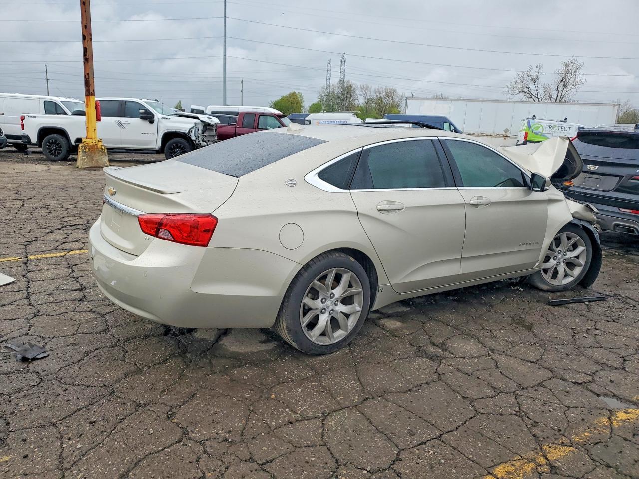 2014 Chevrolet Impala Lt - Фото 3