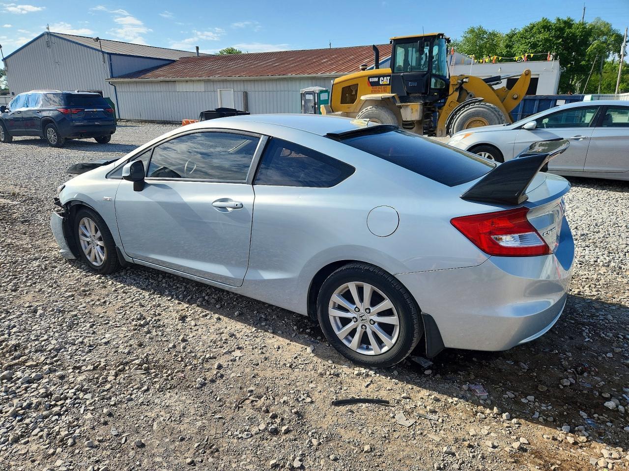 2012 Honda Civic Lx - Фото 2