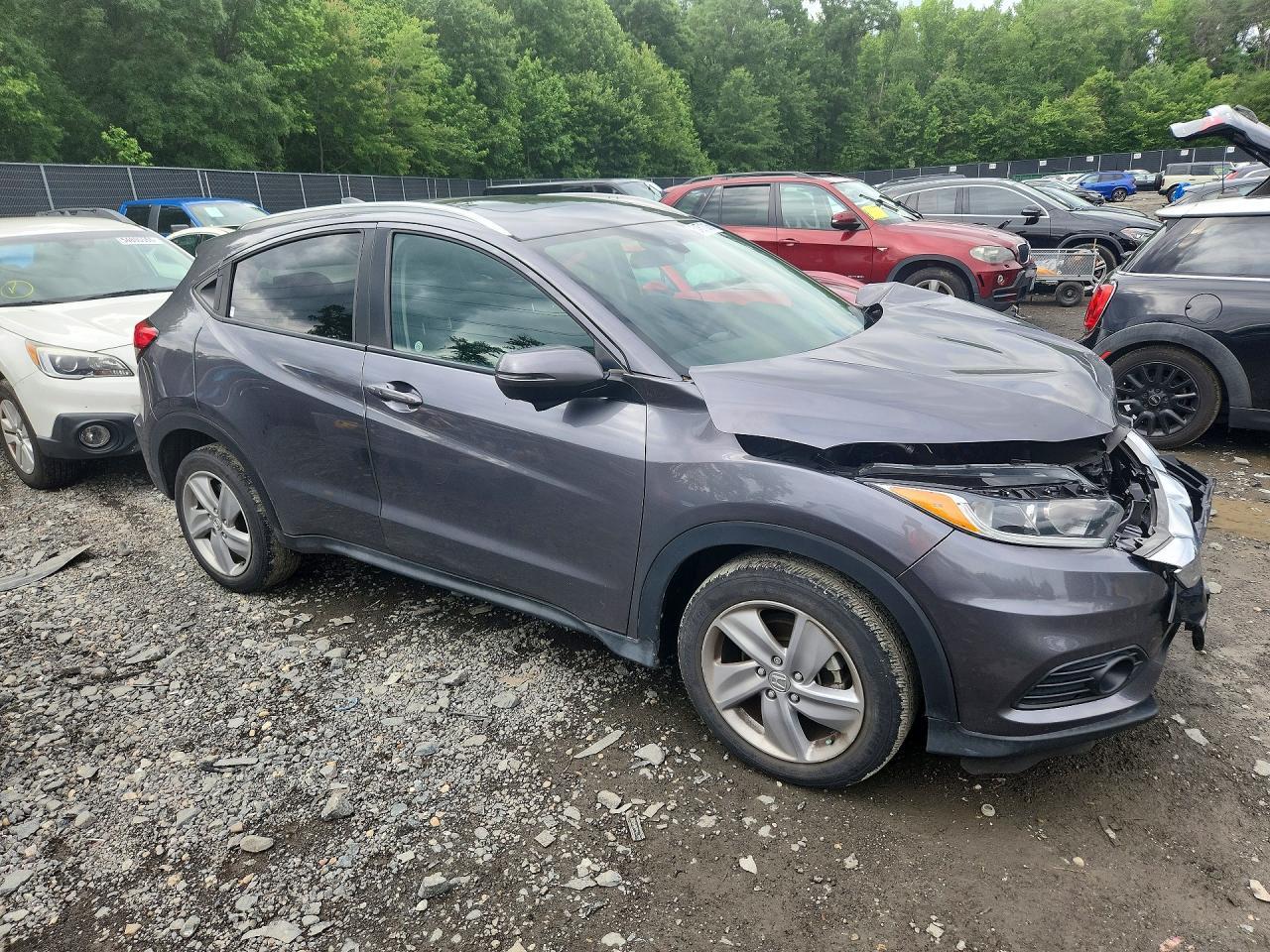 2019 Honda Hr-V Ex - Фото 4
