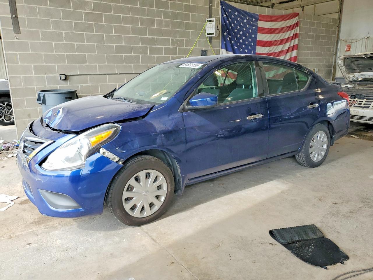 2018 Nissan Versa Sv