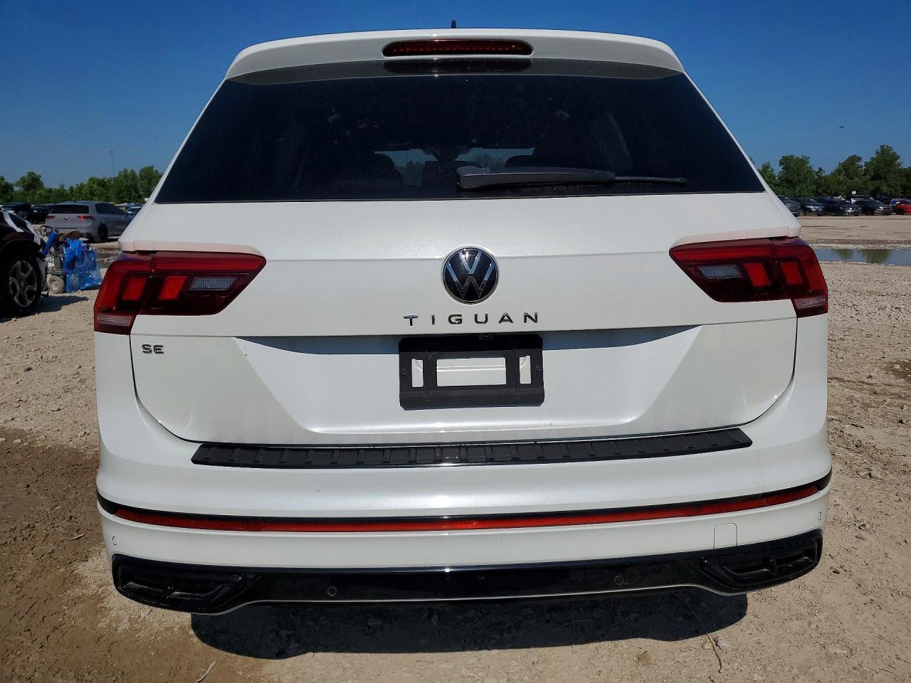 2023 Volkswagen Tiguan Se R-Line Black - Фото 6