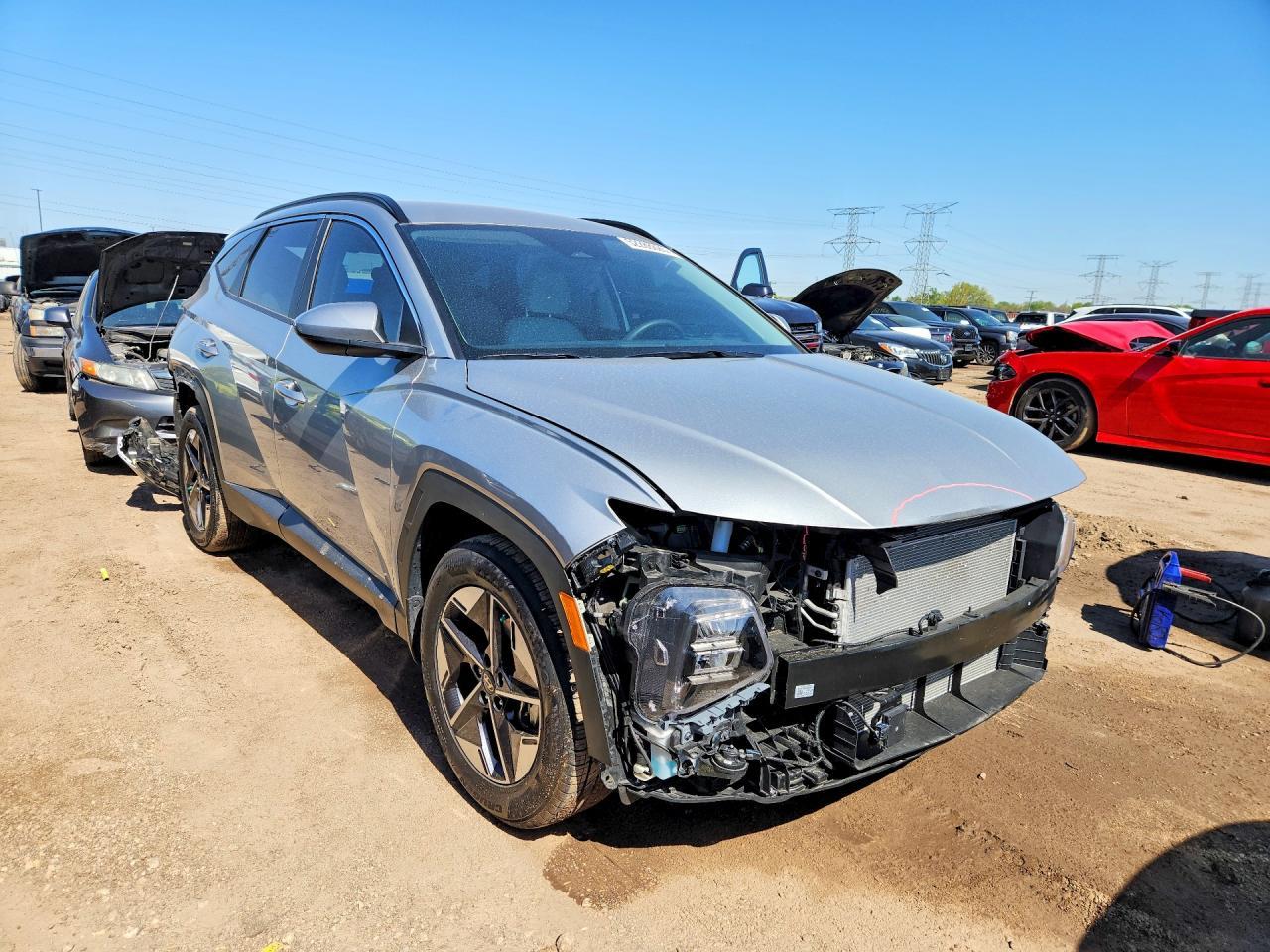2025 Hyundai Tucson Sel - Image 4