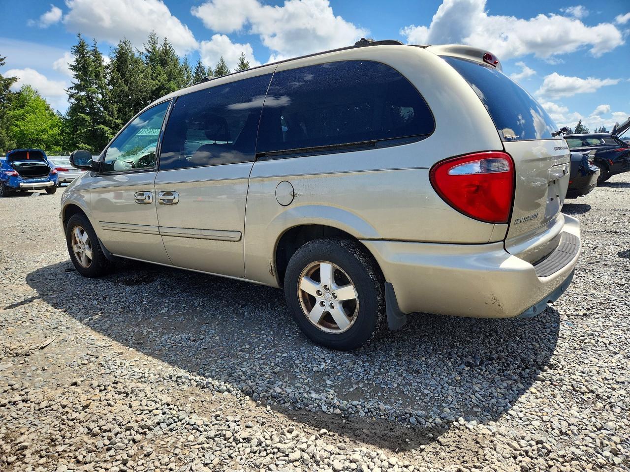 2006 Dodge Grand Caravan Sxt - Фото 2