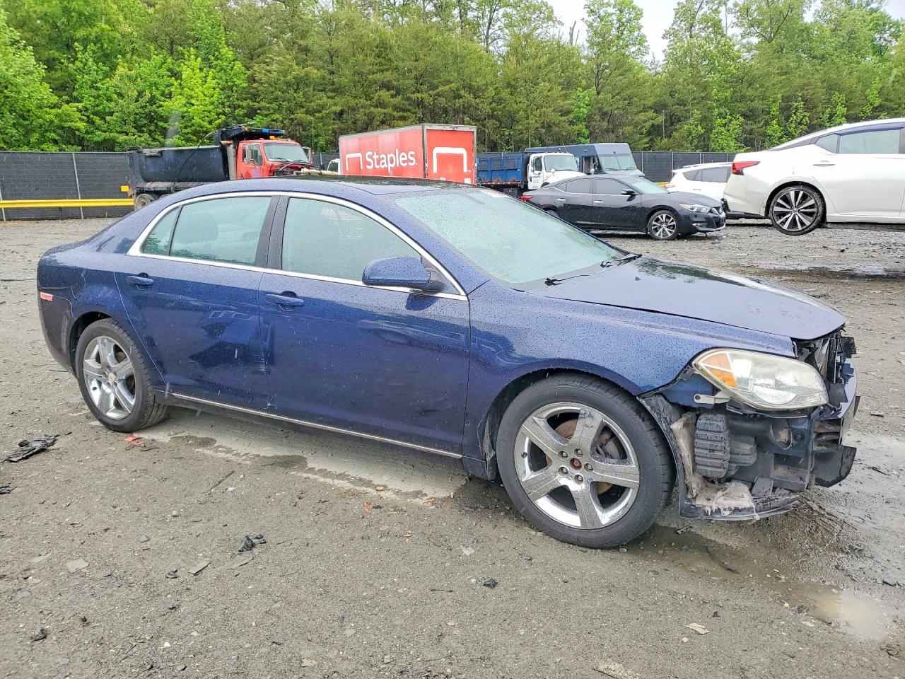 2011 Chevrolet Malibu 2Lt - Фото 4