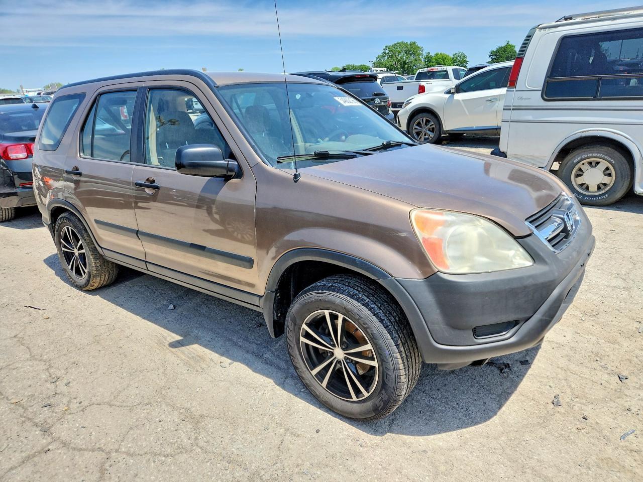 2004 Honda Cr-V Lx - Фото 4