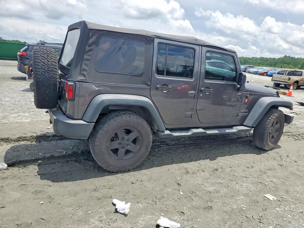 2016 Jeep Wrangler Unlimited Sport - Фото 3