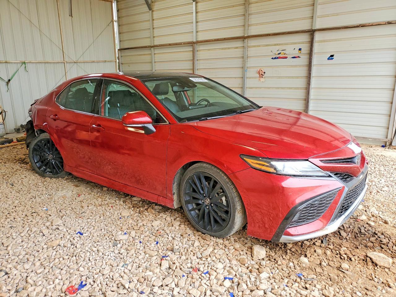 2022 Toyota Camry Xse - Фото 4