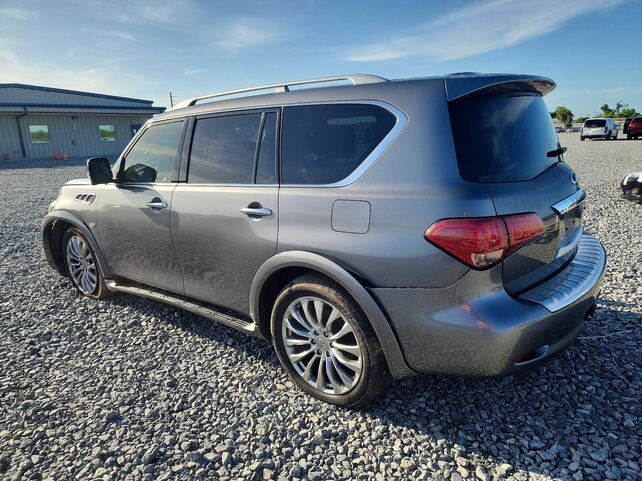 2016 Infiniti Qx80 Base - Фото 2