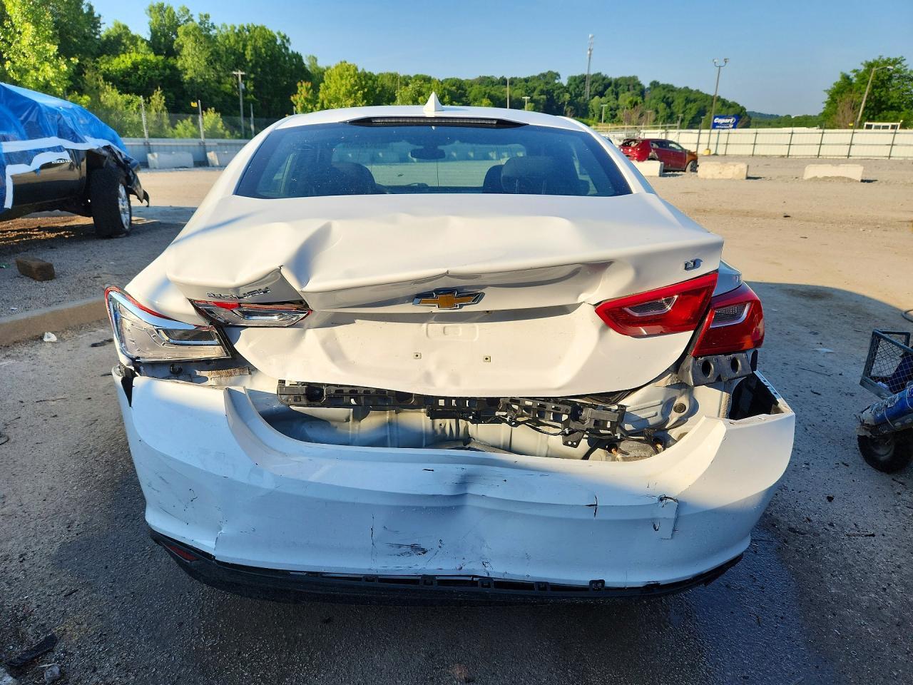 2018 Chevrolet Malibu Lt - Фото 6