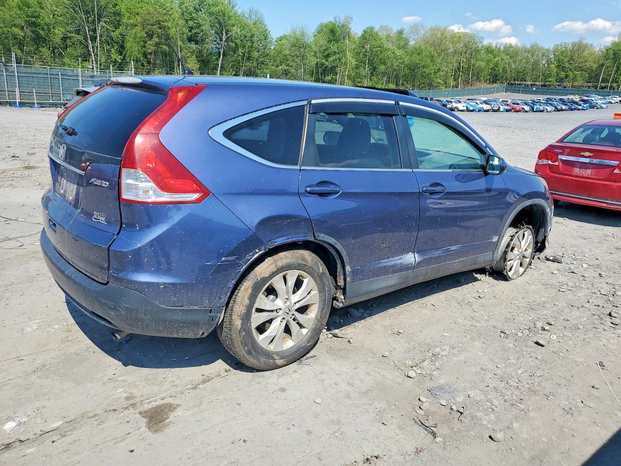 2013 Honda Cr-V Ex - Image 3