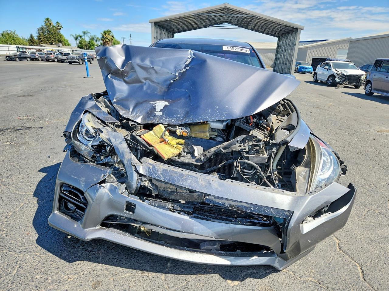 2014 Infiniti Q50 Hybrid Sport - Фото 5