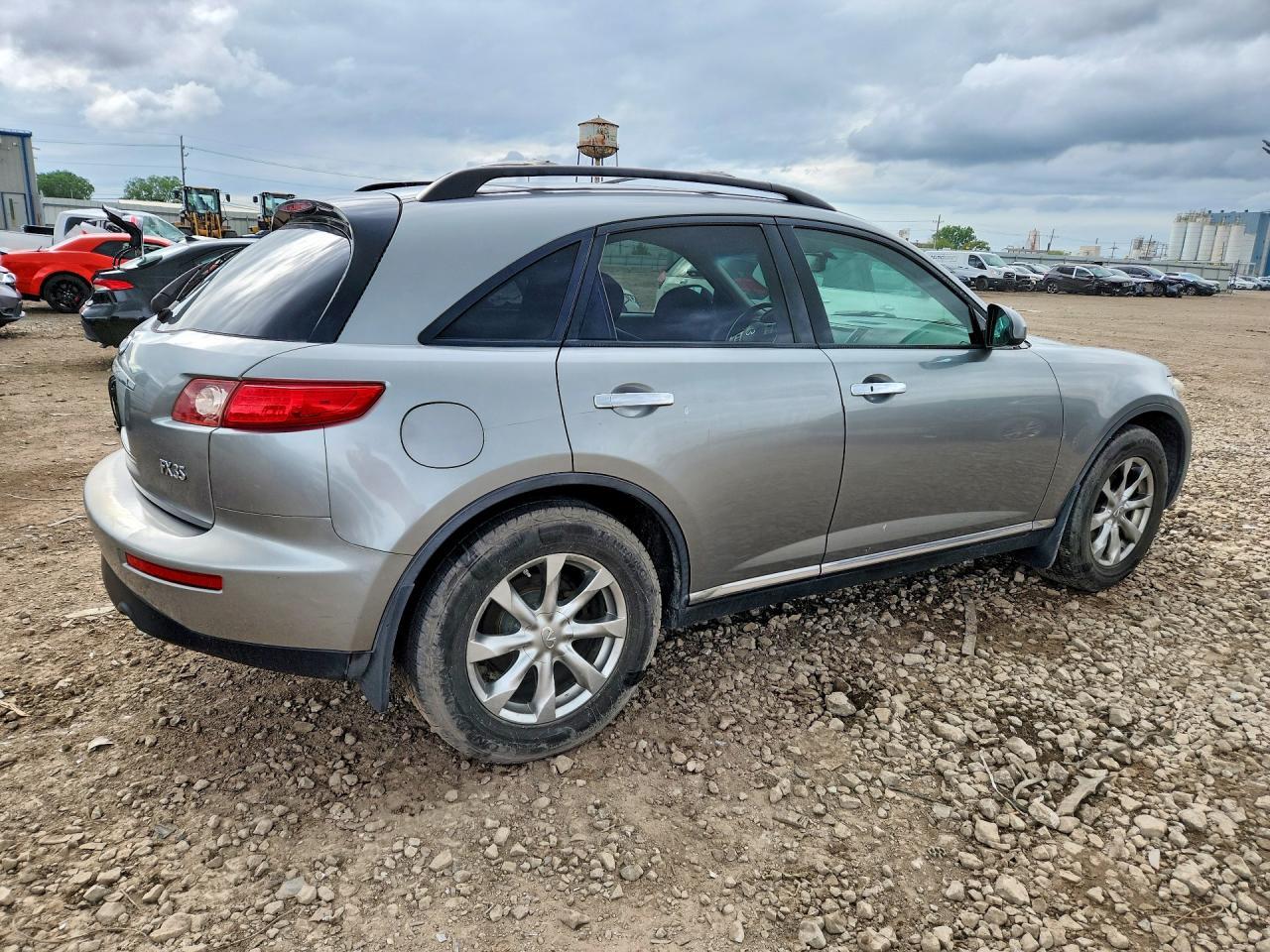 2007 Infiniti Fx35 Base - Фото 3