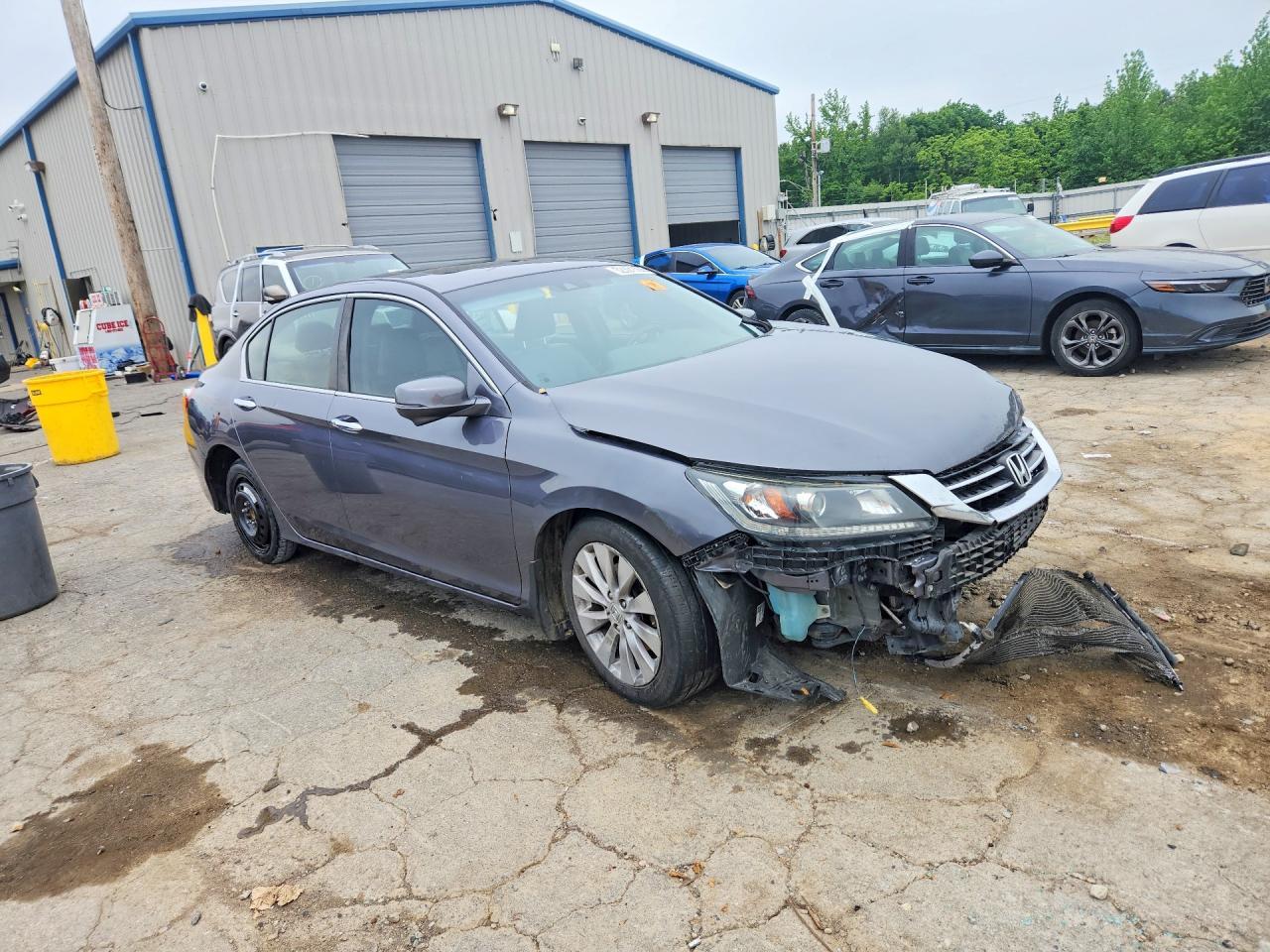 2015 Honda Accord Exl - Фото 4