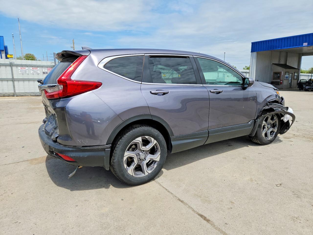 2017 Honda Cr-V Ex - Фото 3
