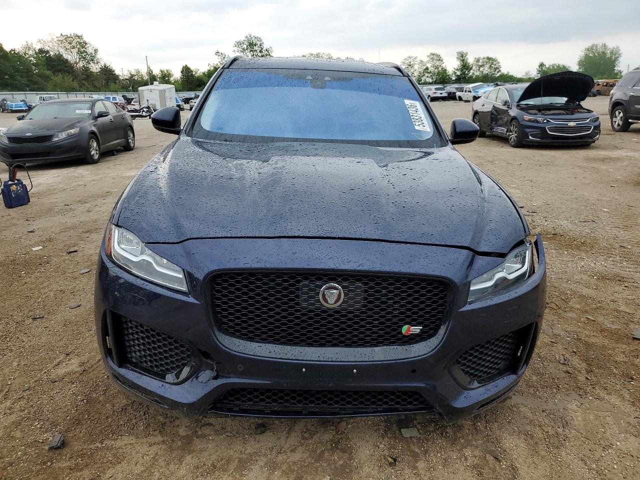 2019 Jaguar F-Pace S - Фото 5