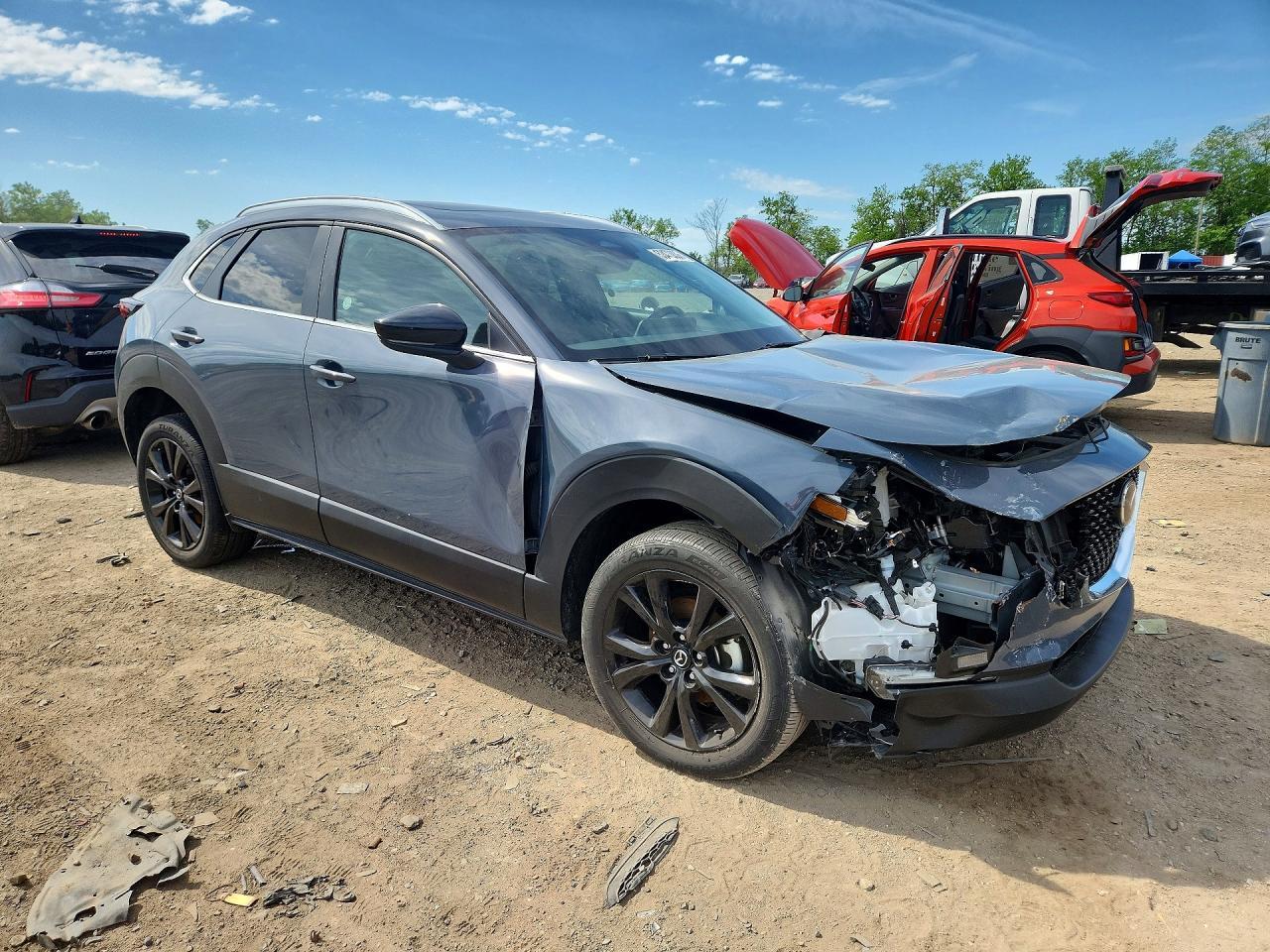 2025 Mazda Cx-30 Awd S Carbon Edition - Фото 4