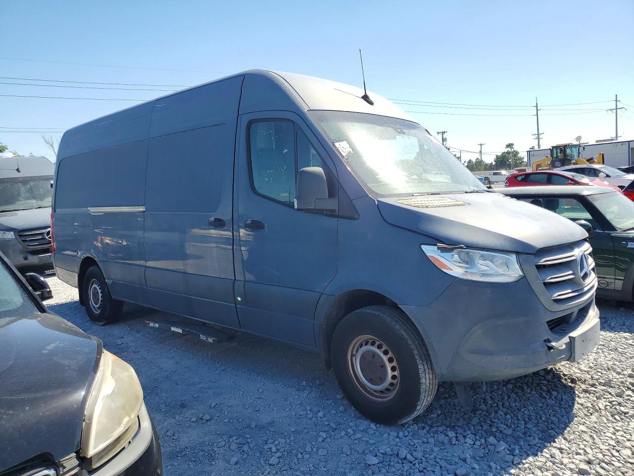 2019 Mercedes Benz Sprinter 2500 Delivery Van - Image 4